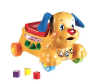 Fisher-Price Szczeniaczkowy Chodzik/Jeździk - 175907 - zdjęcie 1
